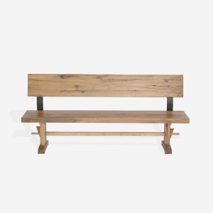 Banca din lemn de stejar salbatic Pfeiffer