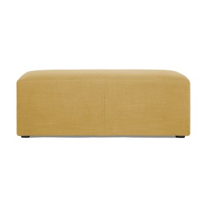 Banca tapitata Scarlet Linen Corn Yellow