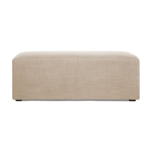 Banca tapitata Scarlet Linen Natural