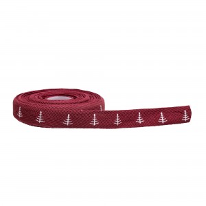 Banda decorativa Joelle, Red Cotton