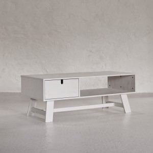 Masa de cafea Bass White, L120xl55xh45 cm