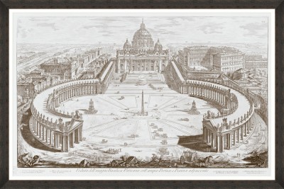 Tablou Framed Art Basilica Vaticana