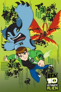 Covor Disney Kids Ben 10 72, Imprimat Digital