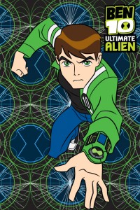 Covor Disney Kids Ben 10 Alien 73, Imprimat Digital
