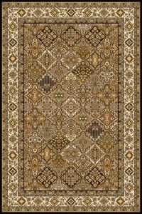 Covor Bergenia Olive, Wilton-60 x 120 cm