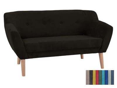 Canapea tapitata cu stofa Bergen-2 Brown