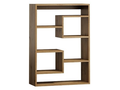 Biblioteca din pal, Matrozi I Stejar Wotan, l70xA25xH115 cm