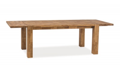 Masa extensibila din lemn Brikita, L180-260xl90xh76 cm