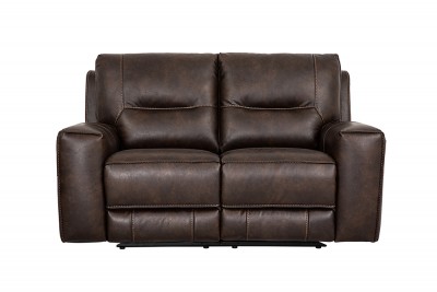 Canapea 2 locuri recliner Berkeley Brown 