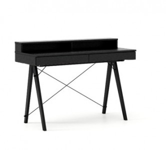 Masa de birou Basic Black, L100xl50xh85 cm