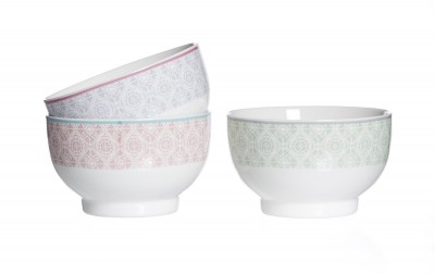 Set boluri cereale Andalus, Ø 13 cm, 3 piese