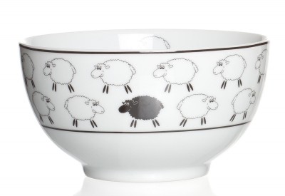 Bol cereale Funny Sheep, Flirt, Ø 15 cm