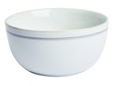 Set boluri cereale, Patine Stoneware, White, Ø 15 cm, Jamie Oliver, 4 piese