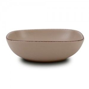 Bol din ceramica, Brown Sugar Maro, 16,5 cm