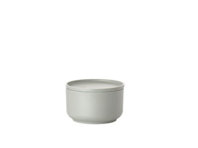 Bol din melamina cu capac Peili Ø 12xH8 cm, Zone Denmark