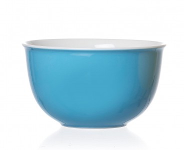 Set boluri pentru cereale Doppio Blue, Flirt, Ø 14 cm, 6 piese