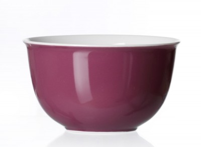 Set boluri pentru cereale Doppio Purple, Flirt, Ø 14 cm, 6 piese