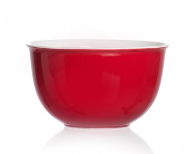 Set boluri pentru cereale Doppio Red, Flirt, Ø 14 cm, 6 piese