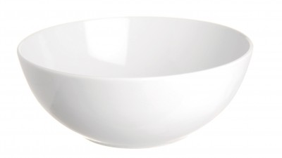 Bol pentru salata, din ceramica, Ø19 cm, Salad Small Alb