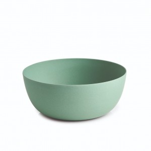 Bol pentru salata, din fibre de bambus, Bamboo Large Eucalipt, Ø28xH11,5 cm