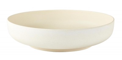 Bol salata bambus Villa Collection, Offwhite, Ø 30,5 cm, 271223