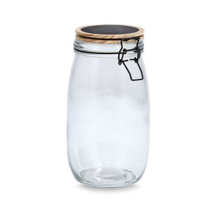 Borcan pentru depozitare cu capac, inchidere ermetica, Clip Closure Glass Tall, 1500 ml, Ø 11,5xH21,5 cm