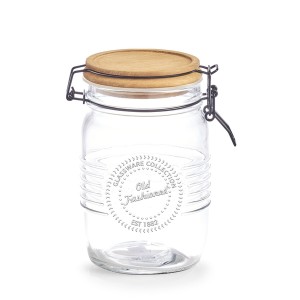 Borcan pentru depozitare cu capac, inchidere ermetica, Clip Closure Medium, 1000 ml, Ø 10,8xH17,5 cm