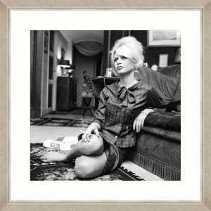 Tablou Framed Art Brigitte Bardot 