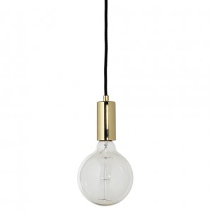 Lustra Bristol Brass Glossy