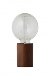 Lampa de birou Bristol Dark Wood