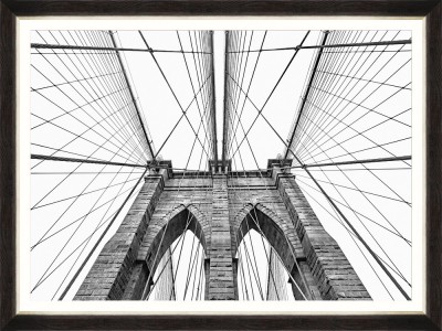 Tablou Framed Art Brooklyn Bridge Detail 
