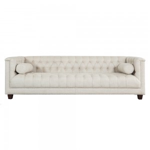 Canapea fixa 3,5 locuri Bruno Salt / Pepper 