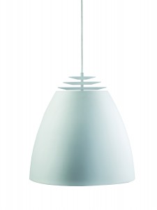 Lustra Bristol Buzz White Matt, Ø 30 cm