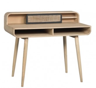 Masa de birou Canne Contemporain, L110xl60xh93 cm