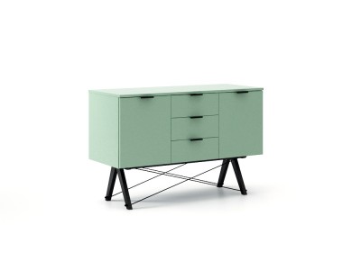 Comoda Midi Mint, l130xA50xH80 cm