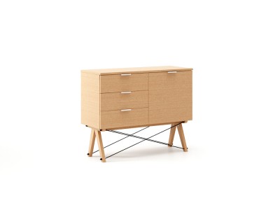 Comoda Mini Wood, l100xA40xH80 cm