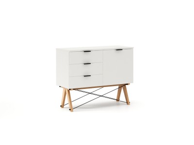 Comoda Mini White, l100xA40xH80 cm