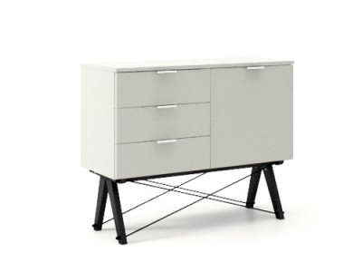 Comoda Mini Light, l100xA40xH80 cm