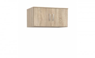 Cabinet suspendat din pal, cu 2 usi Nikita Stejar Sonoma, l82xA52,9xH42,5 cm