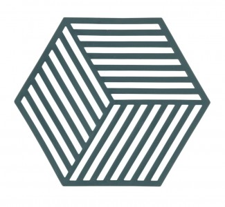 Suport din silicon pentru vase fierbinti Hexagon 330221 Cactus, L16xl14 cm, Zone Denmark