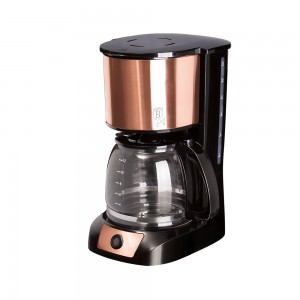 Cafetiera programabila 1,5 L, 800 W, Metallic Line Rose Gold 