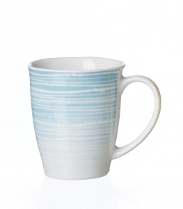 Set cani Sunrise Blue, Flirt, 450 ml, 6 piese