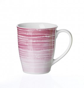 Set cani Sunrise Pink, Flirt, 450 ml, 6 piese