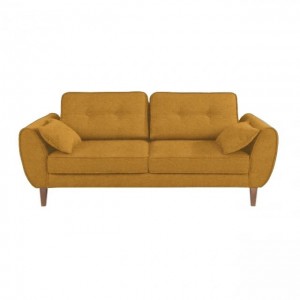 Canapea Cody Forres 07 Fixa cu Arcuri Ondulate si Spuma Poliuretanica, 2 Locuri, tapitata cu Stofa Easy Clean/Water Repellent, Perne Incluse, l184xA94xH74 cm