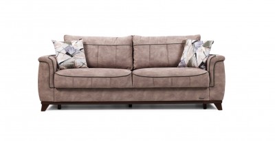 Canapea extensibila cu lada de depozitare, 3 locuri Babil Maro K2, l237xA96xH88 cm