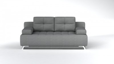 Canapea extensibila cu lada de depozitare, 3 locuri Oslo, L197xA94xH90 cm