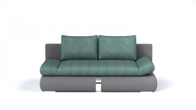 Canapea extensibila cu lada de depozitare, 3 locuri Play, L190xA88xH80 cm