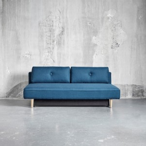 Canapea extensibila String Blue