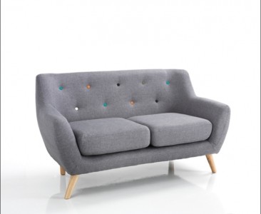 Canapea fixa 2 locuri John Grey