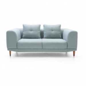 Canapea fixa 2 locuri Melto, l187xA102xH71 cm